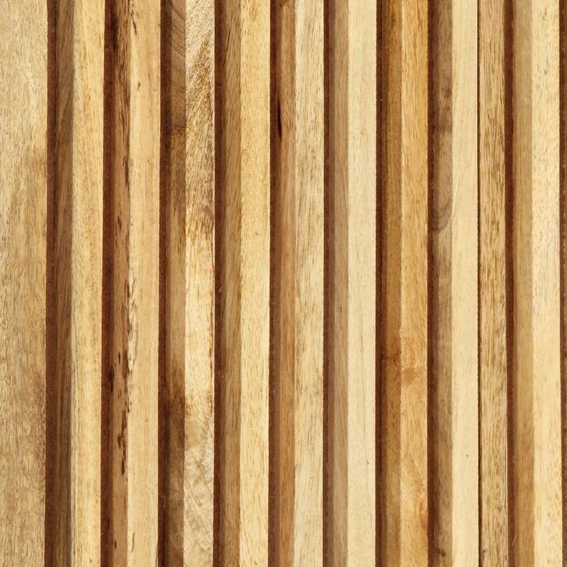 Casa si Gradina - Mobilier - Comode si corpuri - Comode - Servanta cu 2 usi, 55x35x70 cm, lemn masiv de mango - Infinity.ro