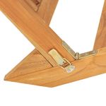 Casa si Gradina - Gradina si terasa - Mobilier exterior - Scaune si sezlonguri gradina - Sezlong, lemn masiv de tec - Infinity.ro