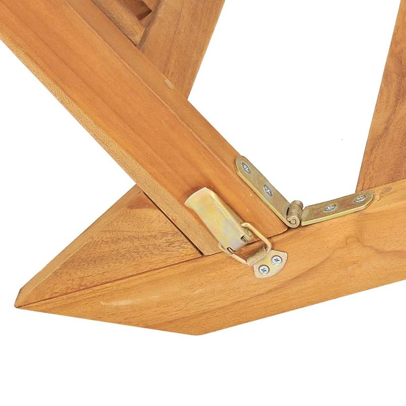 Casa si Gradina - Gradina si terasa - Mobilier exterior - Scaune si sezlonguri gradina - Sezlong, lemn masiv de tec - Infinity.ro