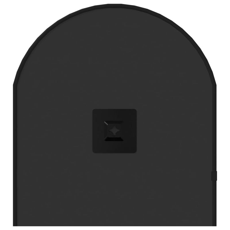 Casa si Gradina - Decoratiuni - Oglinzi - Oglinda de perete, negru, 70x30 cm, ovala - Infinity.ro