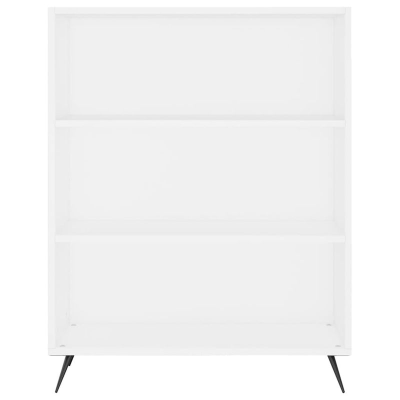 Casa si Gradina - Mobilier - Biblioteci si rafturi - Biblioteci - Biblioteca, alba, 69,5x32,5x90 cm, lemn compozit - Infinity.ro