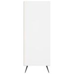 Casa si Gradina - Mobilier - Biblioteci si rafturi - Biblioteci - Biblioteca, alba, 69,5x32,5x90 cm, lemn compozit - Infinity.ro