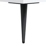 Casa si Gradina - Mobilier - Biblioteci si rafturi - Biblioteci - Biblioteca, alba, 69,5x32,5x90 cm, lemn compozit - Infinity.ro