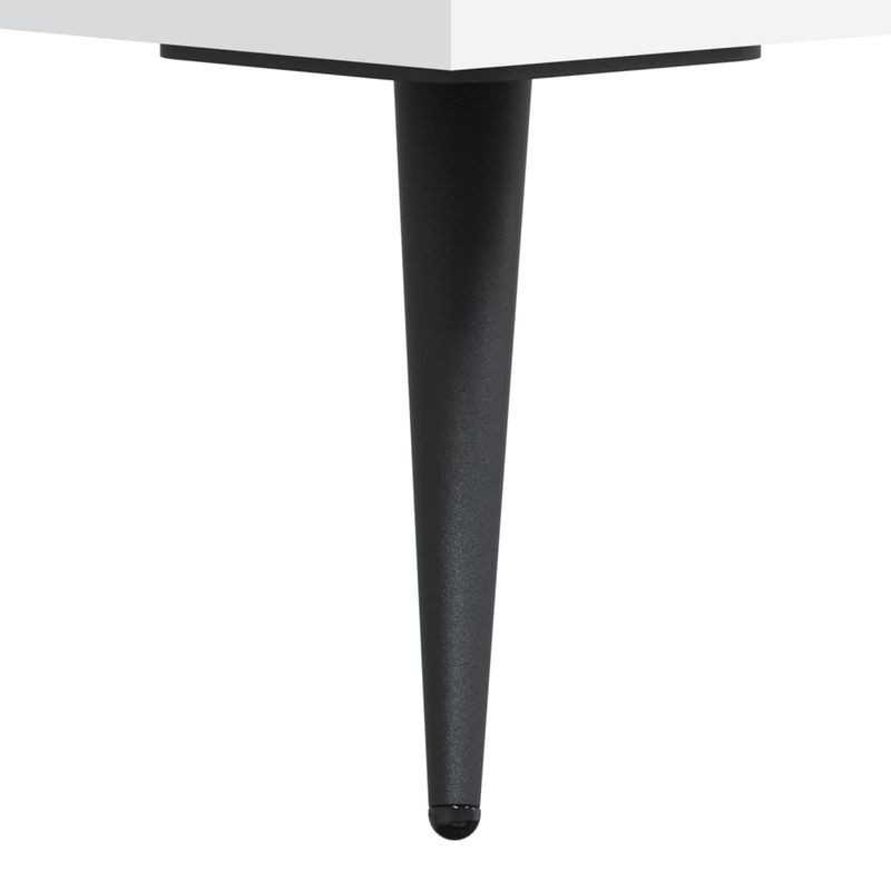 Casa si Gradina - Mobilier - Biblioteci si rafturi - Biblioteci - Biblioteca, alba, 69,5x32,5x90 cm, lemn compozit - Infinity.ro