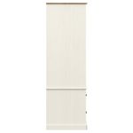 Casa si Gradina - Mobilier - Dulapuri si sifoniere - Dulapuri - Dulap VIGO, alb, 90x55x176 cm, lemn masiv de pin - Infinity.ro