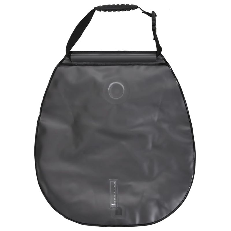 Sport si Outdoor/Camping/Accesorii camping si drumetii - Sac de dus de camping, albastru, 20 L, PVC - Infinity.ro