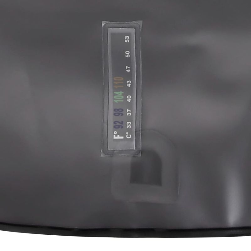 Sport si Outdoor/Camping/Accesorii camping si drumetii - Sac de dus de camping, albastru, 20 L, PVC - Infinity.ro