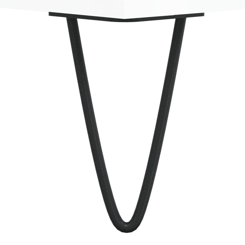 Casa si Gradina - Mobilier - Comode si corpuri - Corpuri bucatarie - Dulap inalt, alb extralucios, 69,5x31x115 cm, lemn prelucrat - Infinity.ro
