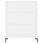 Casa si Gradina - Mobilier - Biblioteci si rafturi - Biblioteci - Biblioteca, alba, 69,5x32,5x90 cm, lemn compozit - Infinity.ro