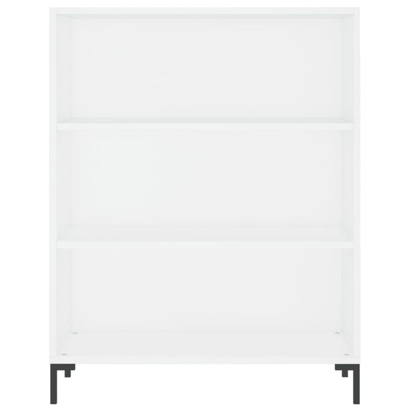 Casa si Gradina - Mobilier - Biblioteci si rafturi - Biblioteci - Biblioteca, alba, 69,5x32,5x90 cm, lemn compozit - Infinity.ro