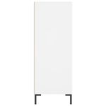 Casa si Gradina - Mobilier - Biblioteci si rafturi - Biblioteci - Biblioteca, alba, 69,5x32,5x90 cm, lemn compozit - Infinity.ro