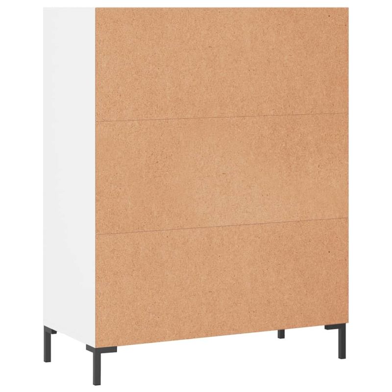 Casa si Gradina - Mobilier - Biblioteci si rafturi - Biblioteci - Biblioteca, alba, 69,5x32,5x90 cm, lemn compozit - Infinity.ro