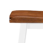 Casa si Gradina - Mobilier - Seturi de mobilier - Seturi mese si scaune - Set masa si scaune de bar, 5 piese, lemn masiv - Infinity.ro
