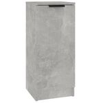 Casa si Gradina - Mobilier - Comode si corpuri - Comode - Servante, 3 piese, gri beton, lemn prelucrat - Infinity.ro