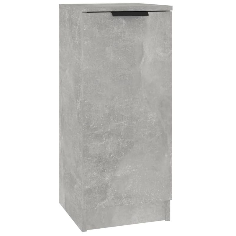 Casa si Gradina - Mobilier - Comode si corpuri - Comode - Servante, 3 piese, gri beton, lemn prelucrat - Infinity.ro