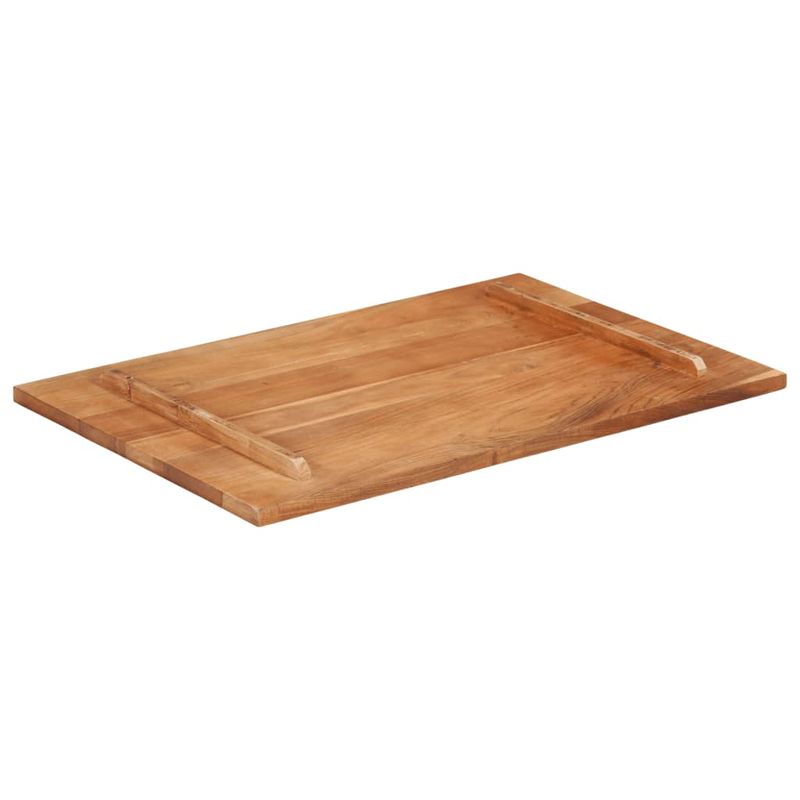 Casa si Gradina - Mobilier - Feronerie si accesorii mobila - Blat de masa, 60 x 90 cm, lemn masiv sheesham, 25-27 mm - Infinity.ro