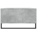 Casa si Gradina - Mobilier - Mese si birouri - Masute de cafea - Masa de cafea, gri beton, 104x60x35 cm, lemn compozit - Infinity.ro