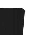 Casa si Gradina - Mobilier - Scaune si fotolii - Scaune - Scaune de bucatarie, 4 buc., negru, catifea - Infinity.ro