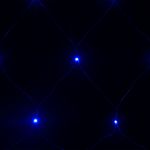 Casa si Gradina - Corpuri si surse de iluminat - Iluminat exterior - Instalatii luminoase exterior - Plasa lumini Craciun, albastru 3x3 m, 306 LED interior/exterior - Infinity.ro