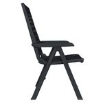Casa si Gradina - Gradina si terasa - Mobilier exterior - Seturi mobila gradina - Set mobilier de exterior, 11 piese, antracit, plastic - Infinity.ro