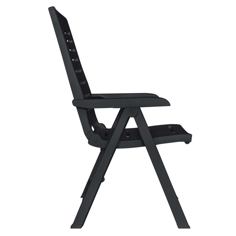 Casa si Gradina - Gradina si terasa - Mobilier exterior - Seturi mobila gradina - Set mobilier de exterior, 11 piese, antracit, plastic - Infinity.ro