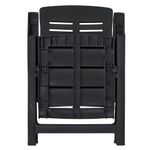 Casa si Gradina - Gradina si terasa - Mobilier exterior - Seturi mobila gradina - Set mobilier de exterior, 11 piese, antracit, plastic - Infinity.ro