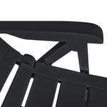 Casa si Gradina - Gradina si terasa - Mobilier exterior - Seturi mobila gradina - Set mobilier de exterior, 11 piese, antracit, plastic - Infinity.ro