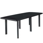 Casa si Gradina - Gradina si terasa - Mobilier exterior - Seturi mobila gradina - Set mobilier de exterior, 11 piese, antracit, plastic - Infinity.ro