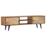 Casa si Gradina - Mobilier - Comode si corpuri - Comode - Comoda TV, 140x30x40 cm, lemn masiv de acacia - Infinity.ro