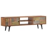Casa si Gradina - Mobilier - Comode si corpuri - Comode - Comoda TV, 140x30x40 cm, lemn masiv de acacia - Infinity.ro