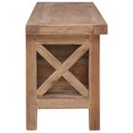 Casa si Gradina - Mobilier - Comode si corpuri - Comode - Comoda TV cu 3 sertare, 120 x 30 x 40 cm, lemn masiv de mahon - Infinity.ro