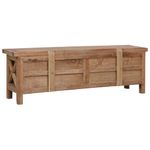 Casa si Gradina - Mobilier - Comode si corpuri - Comode - Comoda TV cu 3 sertare, 120 x 30 x 40 cm, lemn masiv de mahon - Infinity.ro