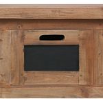Casa si Gradina - Mobilier - Comode si corpuri - Comode - Comoda TV cu 3 sertare, 120 x 30 x 40 cm, lemn masiv de mahon - Infinity.ro