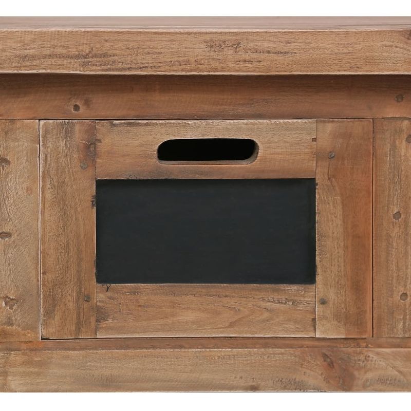 Casa si Gradina - Mobilier - Comode si corpuri - Comode - Comoda TV cu 3 sertare, 120 x 30 x 40 cm, lemn masiv de mahon - Infinity.ro