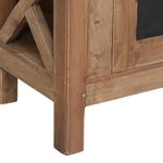 Casa si Gradina - Mobilier - Comode si corpuri - Comode - Comoda TV cu 3 sertare, 120 x 30 x 40 cm, lemn masiv de mahon - Infinity.ro