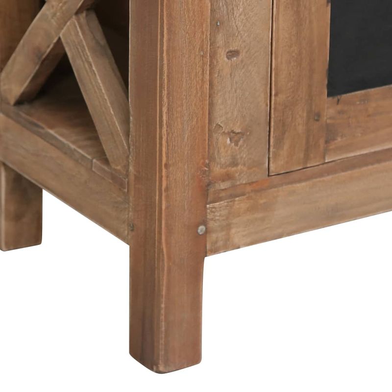 Casa si Gradina - Mobilier - Comode si corpuri - Comode - Comoda TV cu 3 sertare, 120 x 30 x 40 cm, lemn masiv de mahon - Infinity.ro