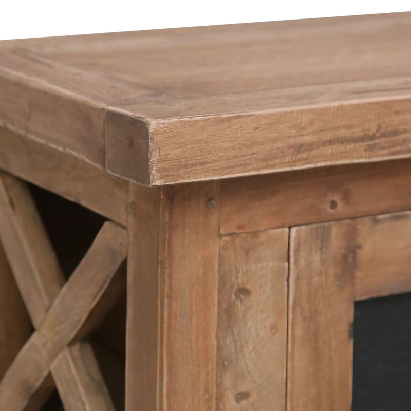 Casa si Gradina - Mobilier - Comode si corpuri - Comode - Comoda TV cu 3 sertare, 120 x 30 x 40 cm, lemn masiv de mahon - Infinity.ro