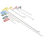 Auto si Moto - Reparatii si depanare - Scule auto - Scule si truse auto - Set reparatii caroserie fara vopsea, 8 piese, otel inoxidabil - Infinity.ro