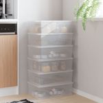 Casa si Gradina - Mobilier - Organizare si depozitare - Cutii depozitare - Cutii de depozitare din plastic, 6 buc., 10 L, stivuibile - Infinity.ro