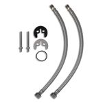 Casa si Gradina - Sanitare - Instalatii hidro - Robineti - Baterii bideu baie, 2buc., crom - Infinity.ro