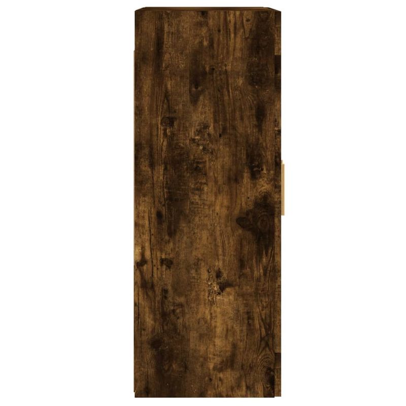 Casa si Gradina - Mobilier - Comode si corpuri - Comode - Dulapuri de perete, 2 buc., stejar afumat, lemn prelucrat - Infinity.ro