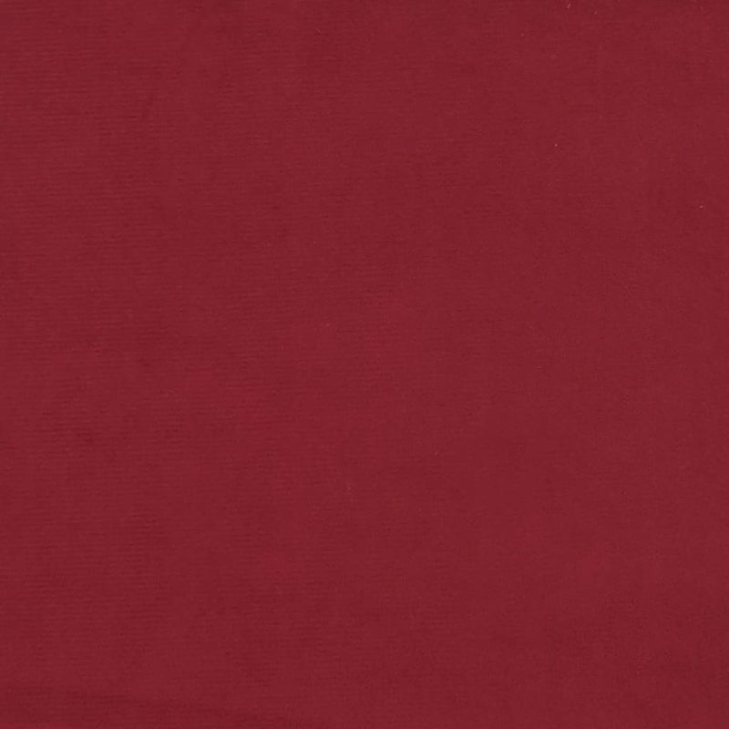 Casa si Gradina - Mobilier - Scaune si fotolii - Fotolii - Fotoliu de relaxare cu taburet, rosu vin, catifea - Infinity.ro