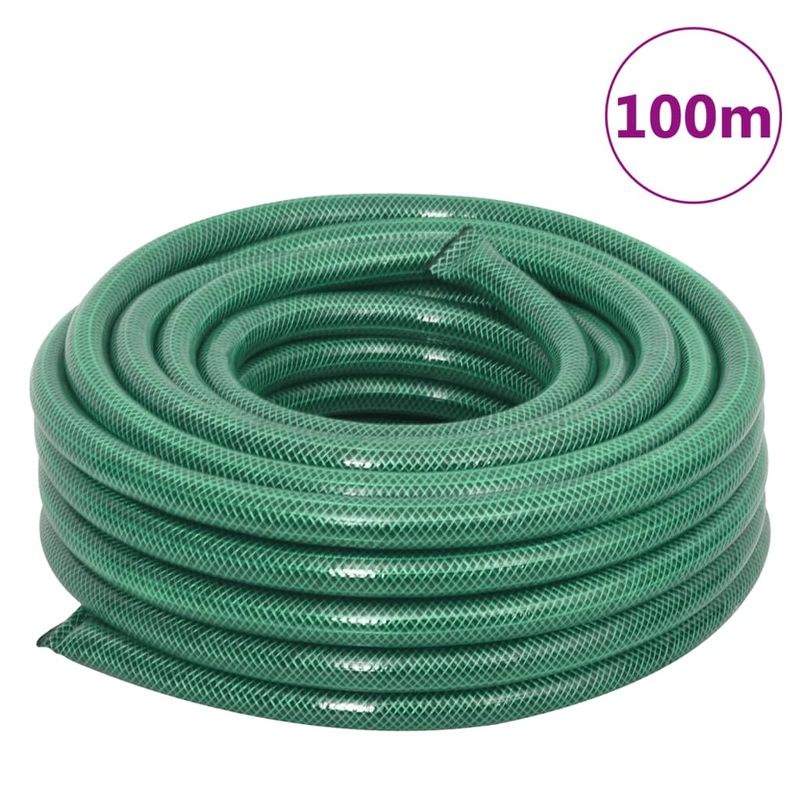 Casa si Gradina - Gradinarit si plante - Instalatii si accesorii pentru irigatii - Furtunuri de gradina si accesorii - Furtun de aer, verde, 0,9", 100 m, PVC - Infinity.ro