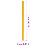 Auto si Moto - Reparatii si depanare - Scule auto - Scule si truse auto - Set 12 batoane lipici pentru pistol indepartare indoituri caroserie - Infinity.ro