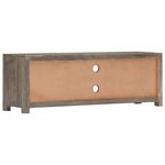 Casa si Gradina - Mobilier - Comode si corpuri - Comode - Comoda TV, gri, 120 x 30 x 40 cm, lemn masiv de mango - Infinity.ro