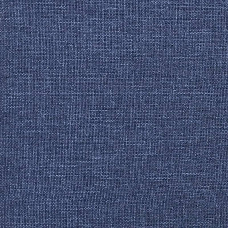 Casa si Gradina - Mobilier - Paturi si accesorii - Accesorii paturi - Tablie de pat cu aripioare, albastru, 183x23x118/128 cm, textil - Infinity.ro