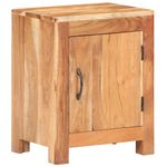 Casa si Gradina - Mobilier - Comode si corpuri - Noptiere - Noptiera, 40x30x50 cm, lemn masiv de acacia - Infinity.ro