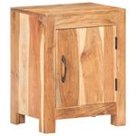 Casa si Gradina - Mobilier - Comode si corpuri - Noptiere - Noptiera, 40x30x50 cm, lemn masiv de acacia - Infinity.ro