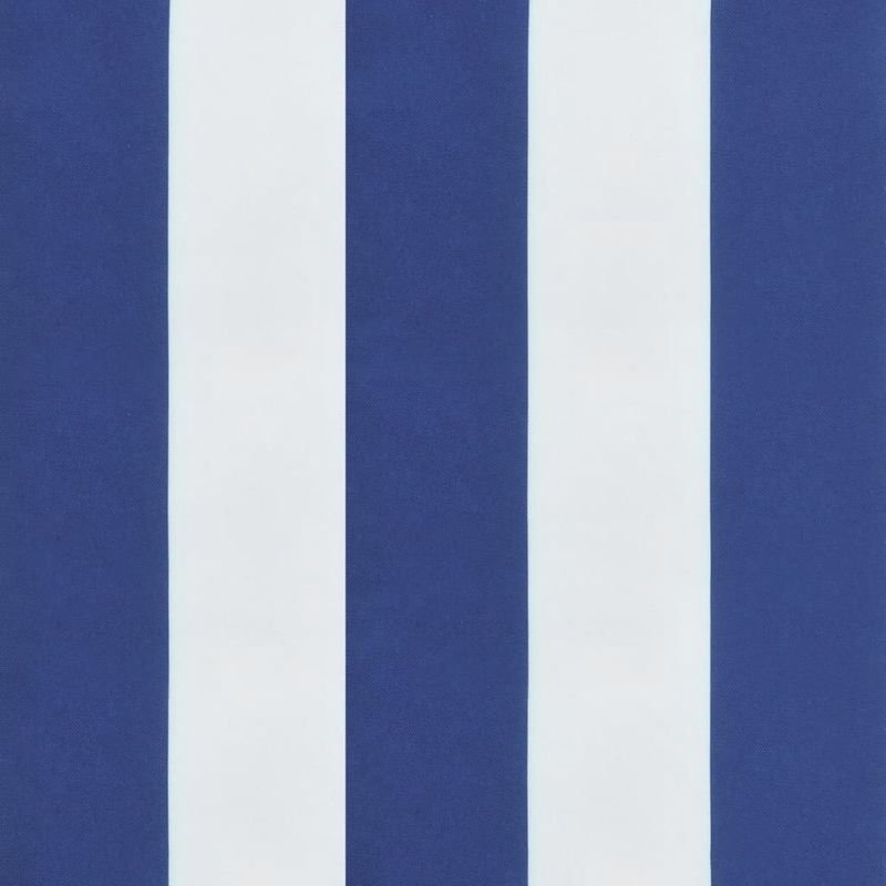 Casa si Gradina - Gradina si terasa - Mobilier exterior - Perne decorative exterior - Perne banca gradina, 2 buc., albastru&alb, 100x50x7 cm, textil - Infinity.ro