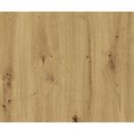 Casa si Gradina - Mobilier - Comode si corpuri - Comode - FMD Comoda TV 2 compartimente deschise negru&stejar 133,5x39,9x49,2 cm - Infinity.ro